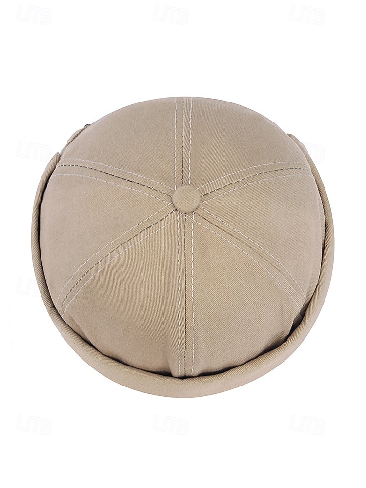 Bonnet en coton sans visière pour homme, bonnet ajustable multicolore idéal pour la pêche, les voyages et les loisirs au quotidien. de 2026 ? $11.99 –P6