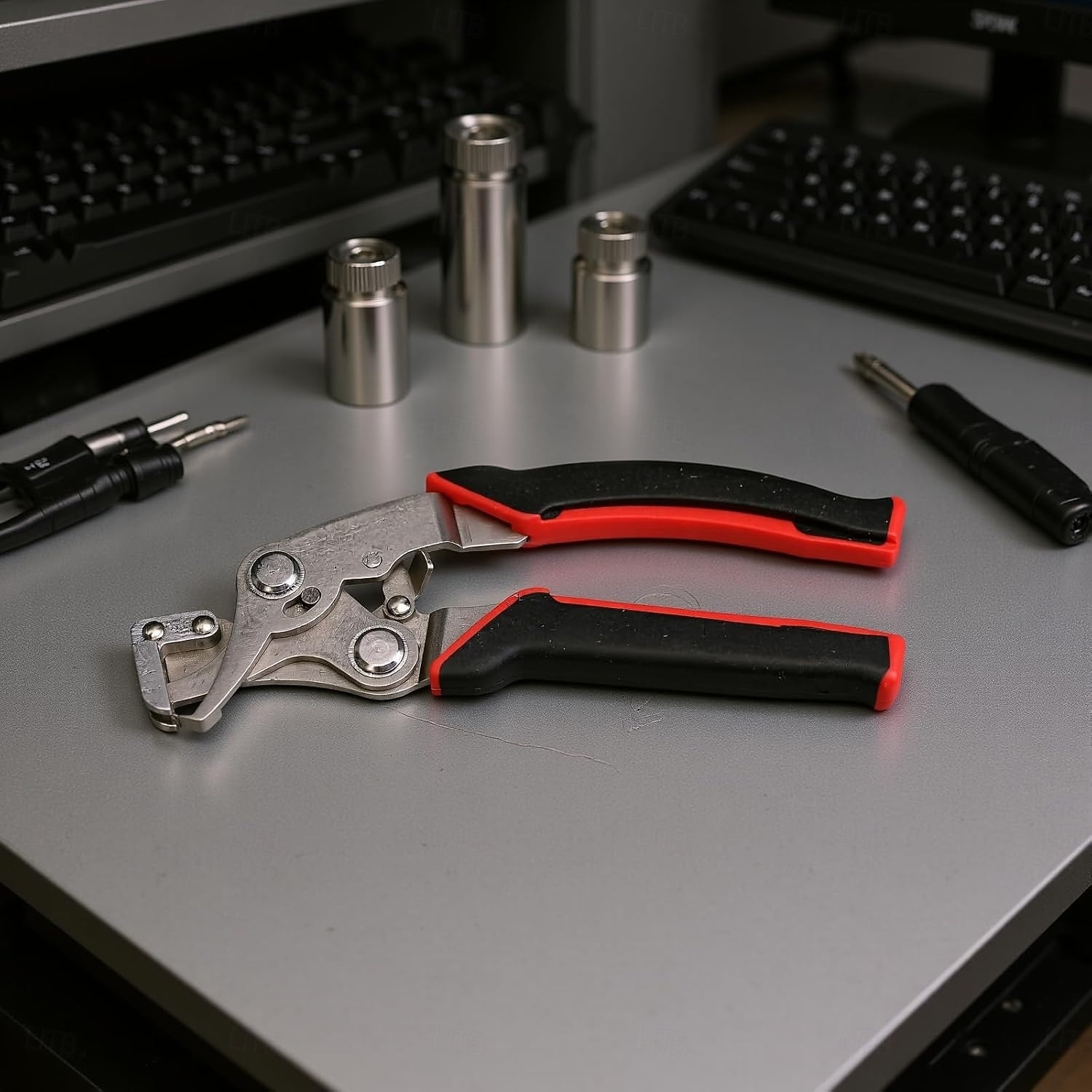 Clește pentru cleme auto, clește pentru îndepărtarea elementelor de fixare din plastic cu mâner ergonomic, instrument multifuncțional pentru îndepărtarea panourilor și ornamentelor interioare auto 2026 - $19.99 –P5