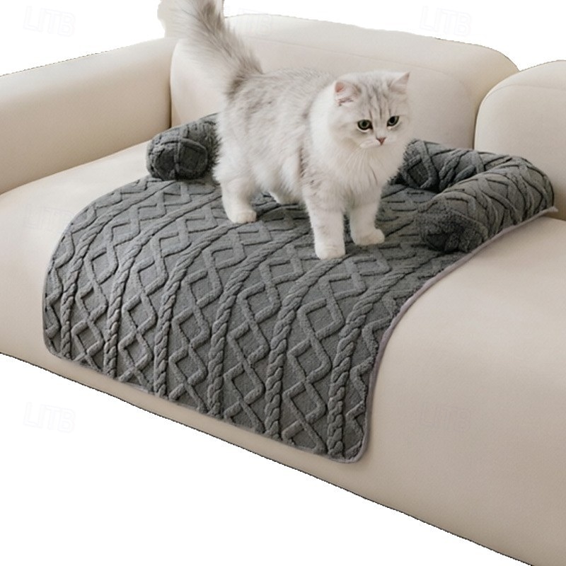 Cojín cálido y relajante para mascotas en invierno, cama para perros ultrasuave y gruesa, funda antideslizante y lavable para nido de gato para perros pequeños y medianos. 2026 - $36.99 –P3