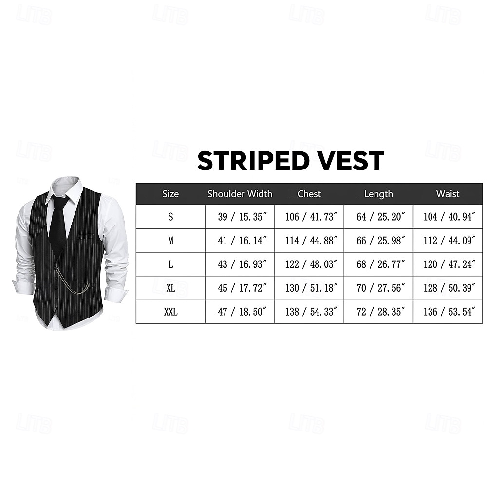 Setti Möly 20s 1920-luku Retro / vintage Asut Liivi Liivit lisävarusteiden kanssa Suuri Gatsby Herrasmies Muoti Naamiaispuku Miesten Halloween Karnevaali Naamiaiset Tanssiaiset Tyttöjen polttarit 2026 - $47.99 –P17