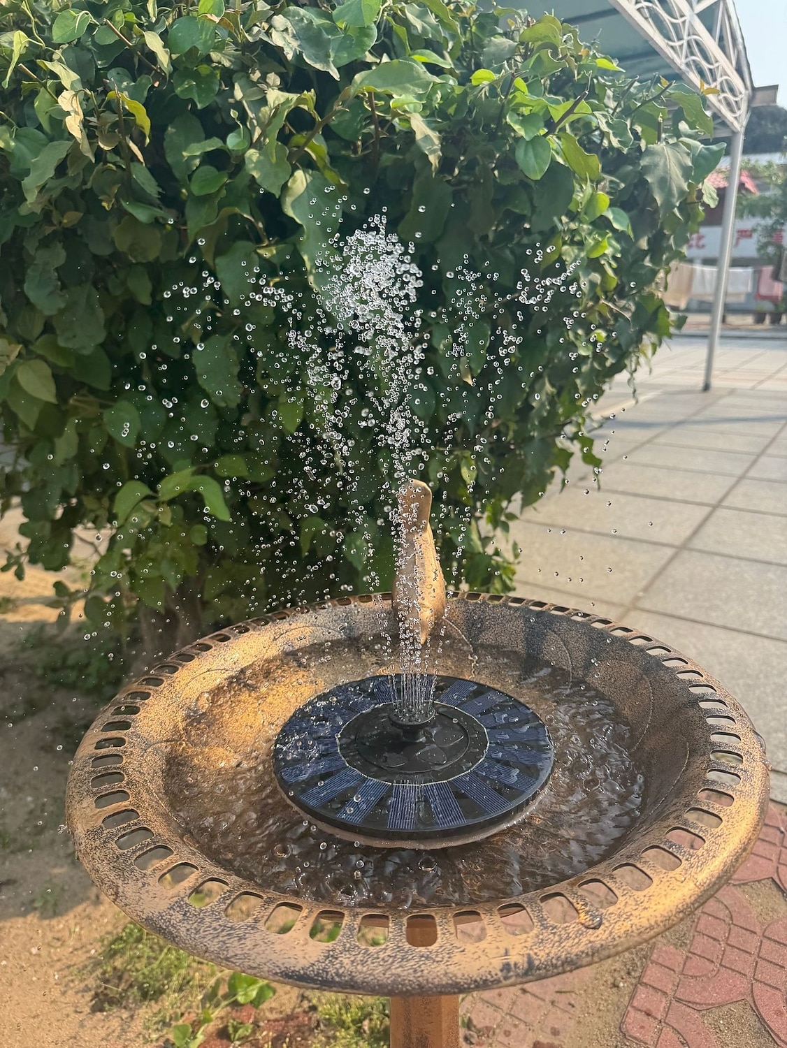 Solar Fountain Lights Outdoor Waterproof, RGB Color Changing Floating Fountain Light for Pool Pond Bird Bath Aquarium Fish Tank, Solar Powered Mini Water Fountain Pump for Garden Patio Summer Party De 2026 - $53.99 –P5