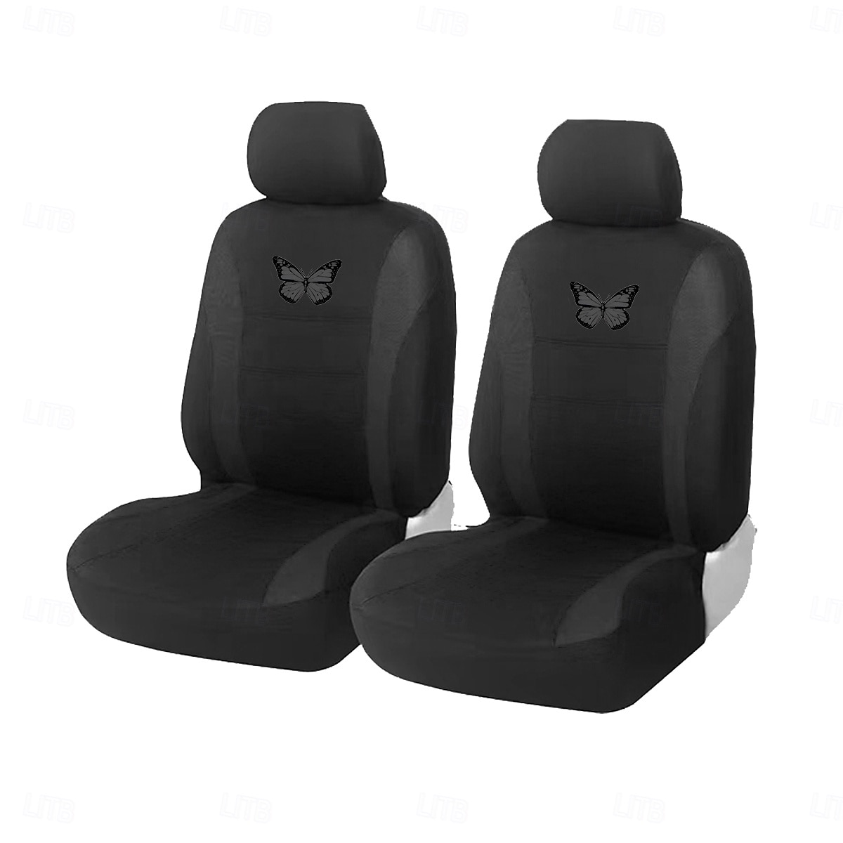 4PCS Autós üléshuzat mert Első ülések Puha Foltok megelőzése mert Utas kocsi / Terenac / Autó 2026 - $19.99 –P13