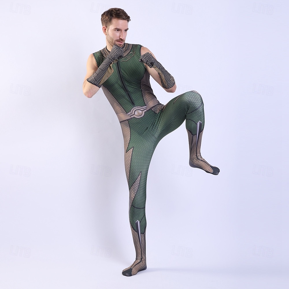 Anti-herói Super-vilão Super heroi Fantasia fantasia Fatos de Corpo Patriótico for Unisexo Crianças Adulto Dia Das Bruxas Carnaval Espetáculo Comic Con de 2026 por $48.99 –P3