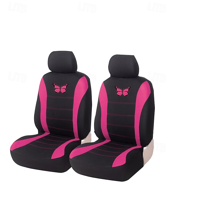 4PCS Autós üléshuzat mert Első ülések Puha Foltok megelőzése mert Utas kocsi / Terenac / Autó 2026 - $19.99 –P11