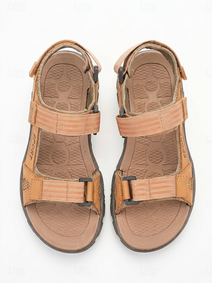 Men's Fisherman Sandals Lightweight Adjustable Comfort Shoes for Beach Vacation, Resort Travel, Coastal Walks and Casual Holiday Wear 2026 - $42.99 –P4