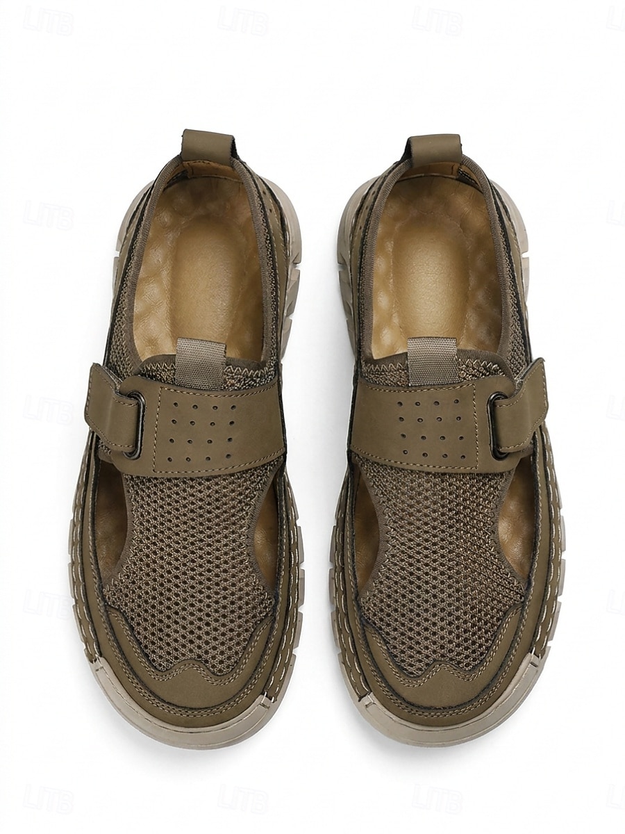 Men's Closed-Toe Fisherman Sandals Adjustable Comfort Beach Shoes for Beach Vacation, Seaside Walking, Holiday Travel and Casual Summer Wear 2026 - $46.99 –P2