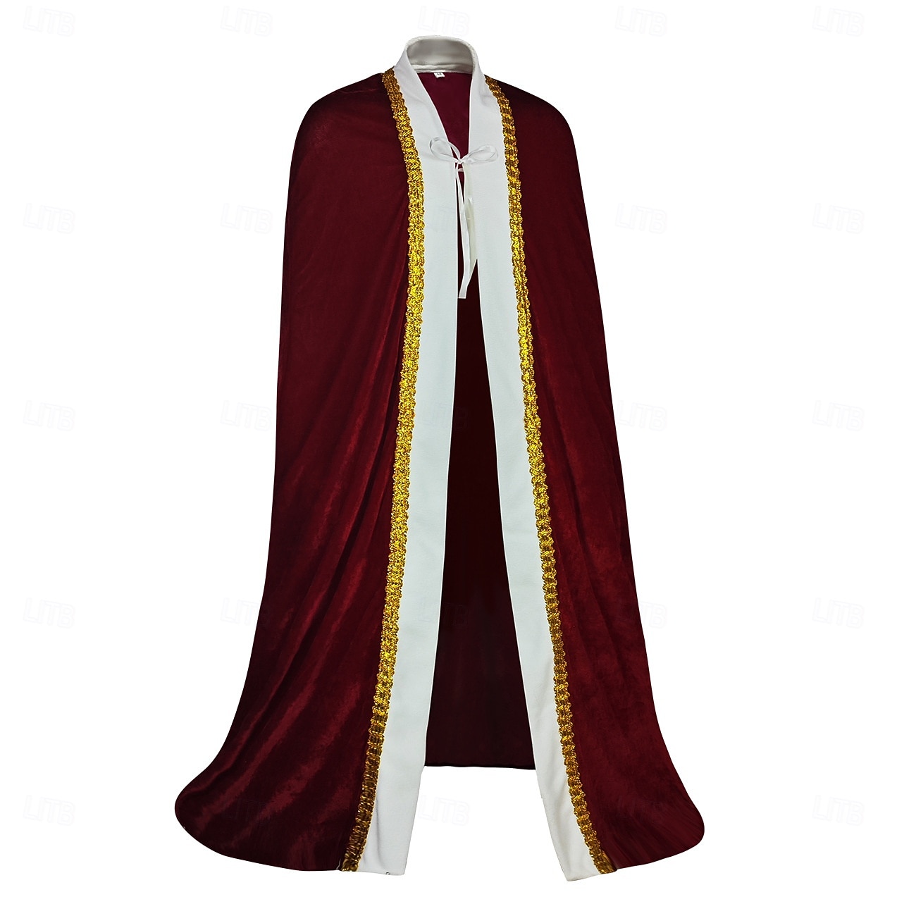 Medieval Renaissance Fancy Cloak Prince Fancy Dress Men's Fantasy Royal Halloween Carnival Party Performance Renaissance Fair Adults' Cloak 2026 - $51.99 –P3