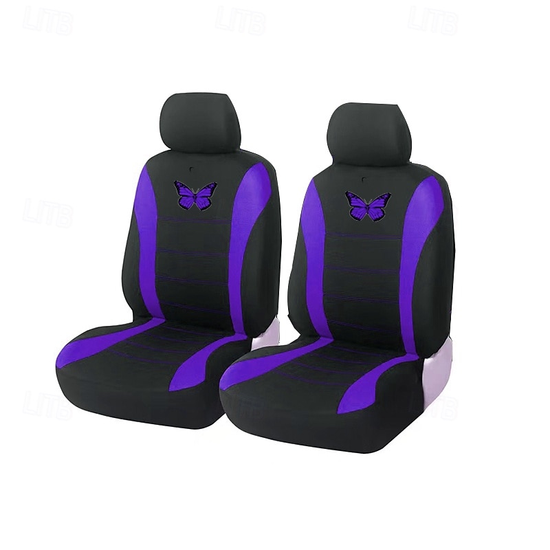 4PCS Autós üléshuzat mert Első ülések Puha Foltok megelőzése mert Utas kocsi / Terenac / Autó 2026 - $19.99 –P14