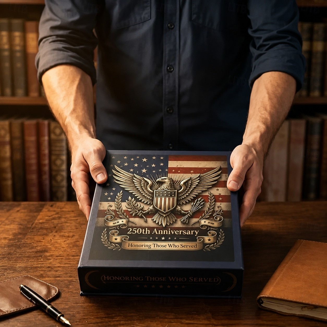 9 db-os amerikai 250. évfordulós emlékérme ajándékkészlet, hazafias katonai kihívás érmegyűjtemény, díszdobozban, amerikai 1776-2026 emléktárgy ajándék a függetlenség napjára 2026 - $49.99 –P3