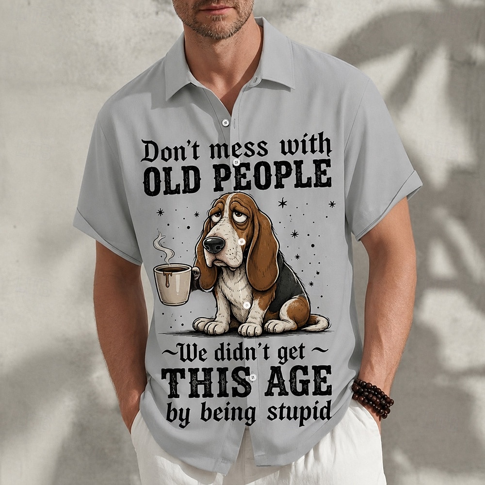 Homme Canard Argot drôle animaux de dessin animé Chemise Chemise d'été Chemise Boutonnée Manche Courte Ironique Quotidien Extérieur Vacances Été Printemps Col Rabattu Impression 3D chemises à col de 2026 ? $25.99 –P2