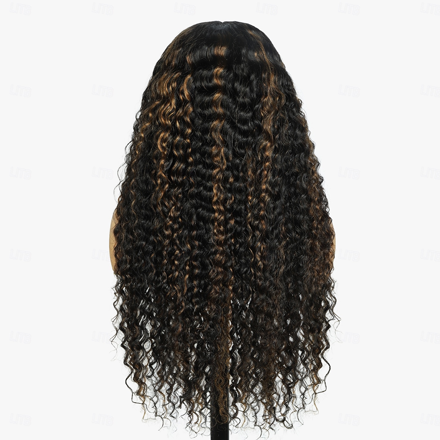 Cabelo humano remy Frente de renda 13x6 Peruca Parte livre Cabelo Brasileiro Encaracolado Preta Ruivo Peruca 180% Densidade do Cabelo Cabelo com Luzes / Reflexos Para Feminino Longo Perucas de Cabelo de 2026 por $305.29 –P4