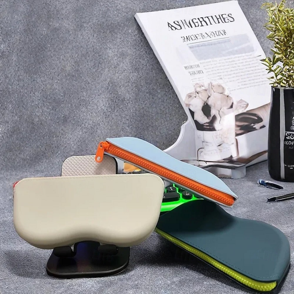 Portable Silicone Eyeglass Case Sunglasses Protective Pouch, Waterproof Glasses Storage Bag, Hard Coin Purse for Women and Girls, Travel Eyewear Holder, Sunglasses Wallet 2026 - $18.99 –P8