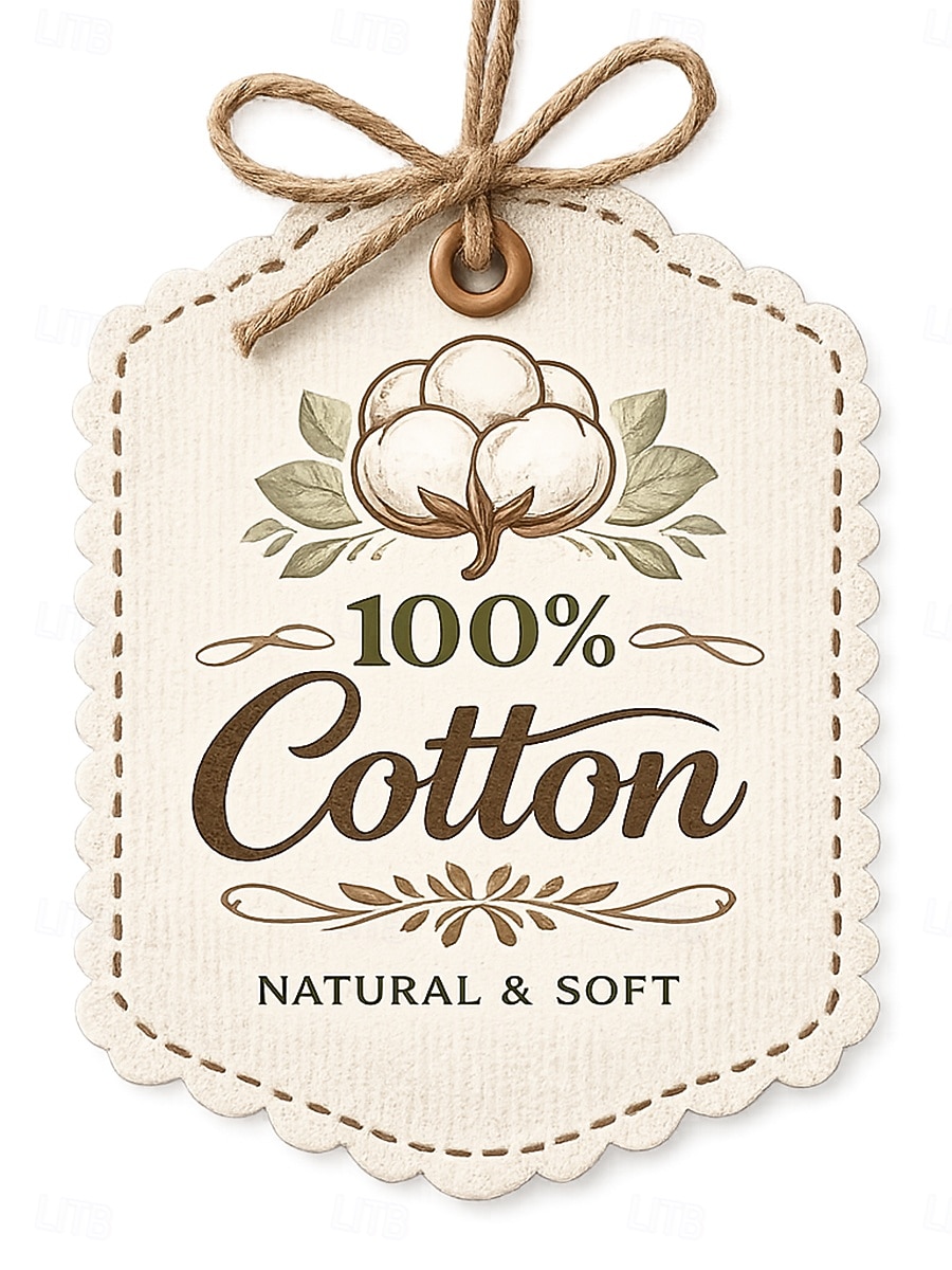 Femmes Coton lavé 100% Coton Débardeur caraco Patchwork Boutons ancien Sans manches Hauts Réguliers Bleu Été Printemps de 2026 ? $28.99 –P10
