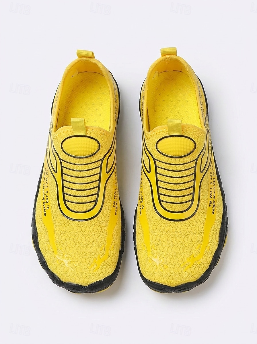 Chaussures aquatiques jaunes pour hommes - baskets minimalistes à séchage rapide - chaussures d'extérieur respirantes et antidérapantes pour les activités nautiques, les promenades sur la plage, la natation et les voyages de vacances de 2026 ? $32.99 –P5