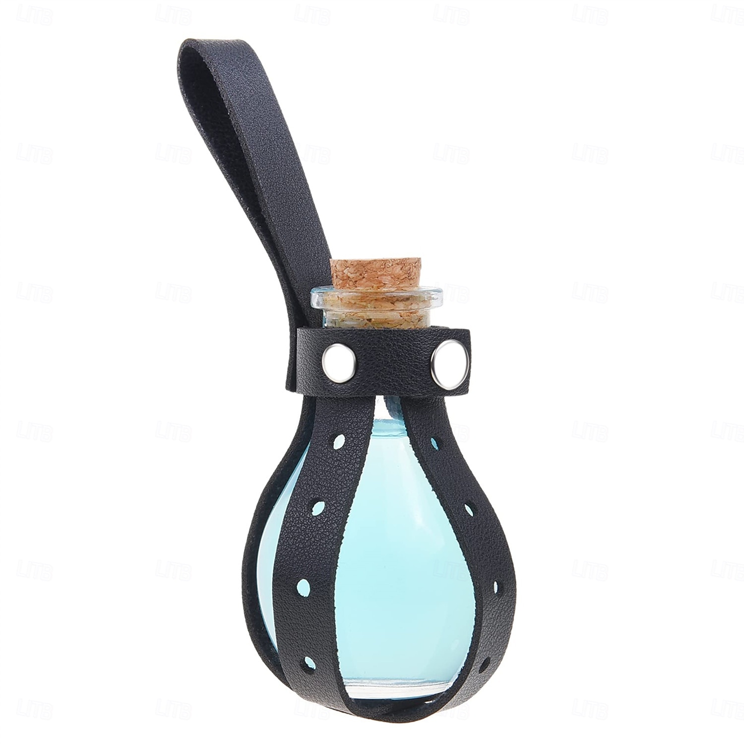 Retro Vintage Medieval Renaissance Potion Bottle Holster Witch Wizard Fancy Dress Unisex Fantasy Halloween Carnival Masquerade Renaissance Fair LARP Adults' Potion Bottle Holster 2026 - $12.99 –P4