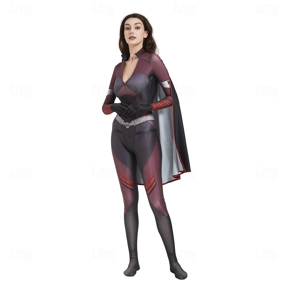 Anti-herói Super-vilão Super heroi Fantasia fantasia Fatos de Corpo Patriótico for Unisexo Crianças Adulto Dia Das Bruxas Carnaval Espetáculo Comic Con de 2026 por $48.99 –P28