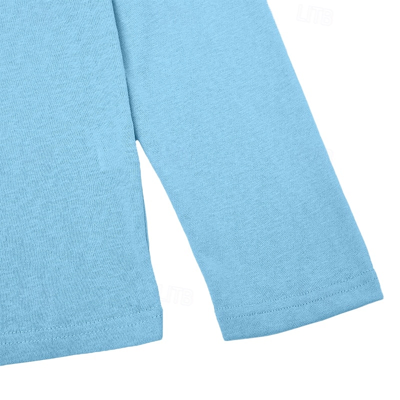 Heren linnen t-shirt met lange mouwen en V-hals, geschikt voor de zomer en lente. &zomerse effen kleur, eenvoudig, alledaagse casual streetstyle, effen, outdoor, casual, lichtblauw, meerblauw, zwart 2026 - $10.99 –P5