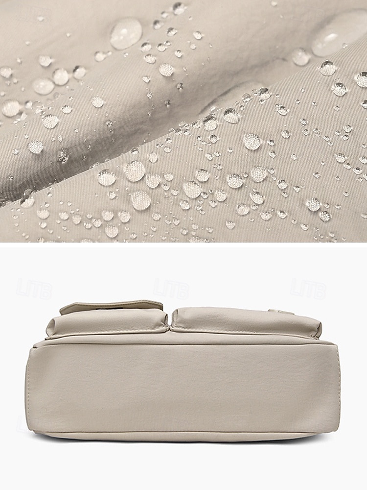 Borsa a tracolla da donna in nylon impermeabile, borsa da viaggio capiente e multicolore con molteplici tasche, tracolla regolabile, ideale per le vacanze e per tutti i giorni. &sport all'aria aperta del 2026 a $14.99 –P9