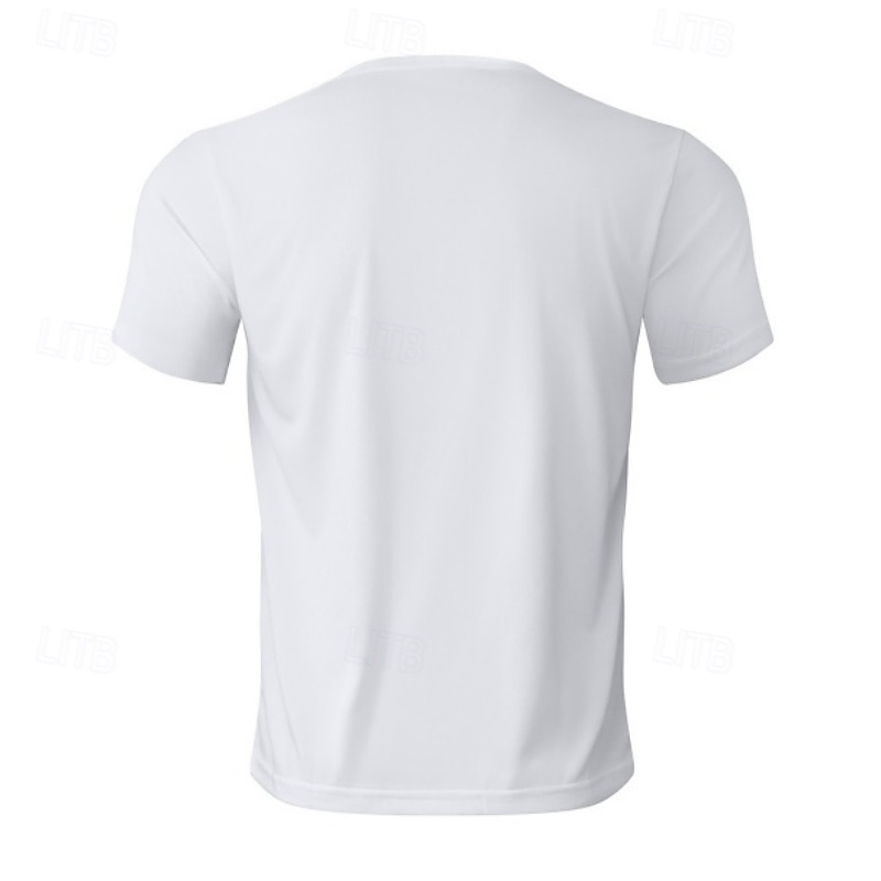 Per uomo Tinta unita T-shirt da corsa Maglia a compressione Maglia atletica Sport in alto Estate Primavera Classico Manica Corta Asciugatura Rapida Leggero Traspirante Allenamento in Palestra del 2026 a $15.49 –P11