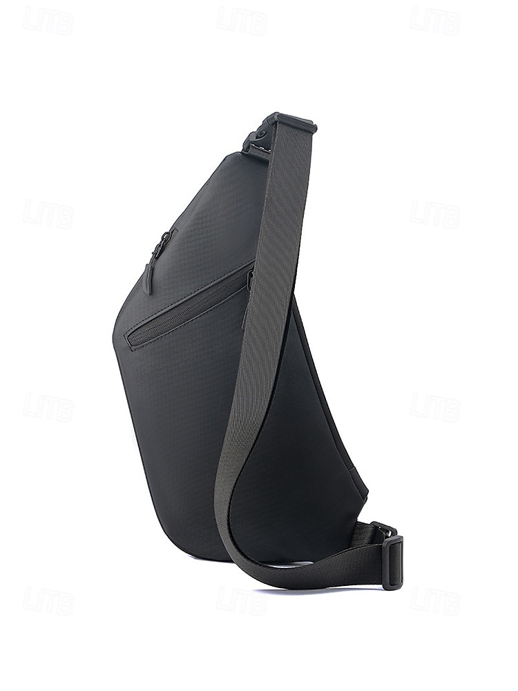Borsa a tracolla da uomo, in poliestere resistente e impermeabile con tracolla regolabile, design moderno e minimalista, ideale per gli spostamenti in città, i viaggi e l'uso quotidiano. del 2026 a $19.99 –P6