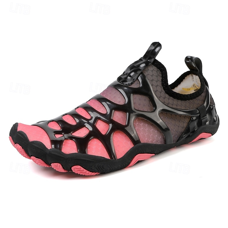 Men's Black Quick-Dry Water Shoes Lightweight Barefoot Aqua Sneakers Breathable Non-Slip Outdoor Footwear for Water Activities, Swimming, Beach Sports, Kayaking and Coastal Travel 2026 - $34.99 –P2