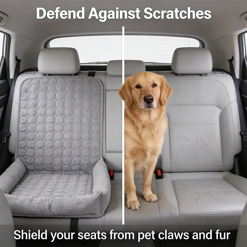 Housse universelle pour siège auto pour chien, compatible avec les sièges avant et arrière, tapis de couchage imperméable et antidérapant pour animaux, coussin confortable et lavable pour chat et de 2026 ? $37.99 –P6