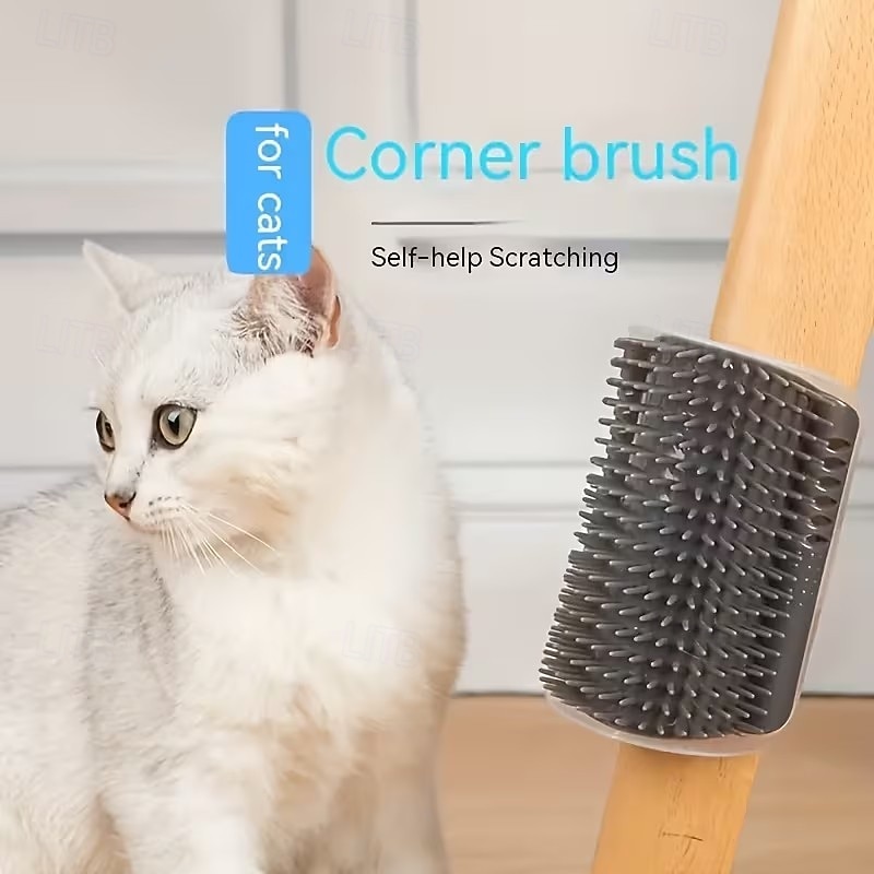 5-delige set huisdierborstels en kammen, speelgoed voor katten, zachte zelfverzorgingskam voor katten, massagekam met kattenkruid, gezichtskrabber voor kittens, puppy's en andere kattenaccessoires. 2026 - $15.49 –P5