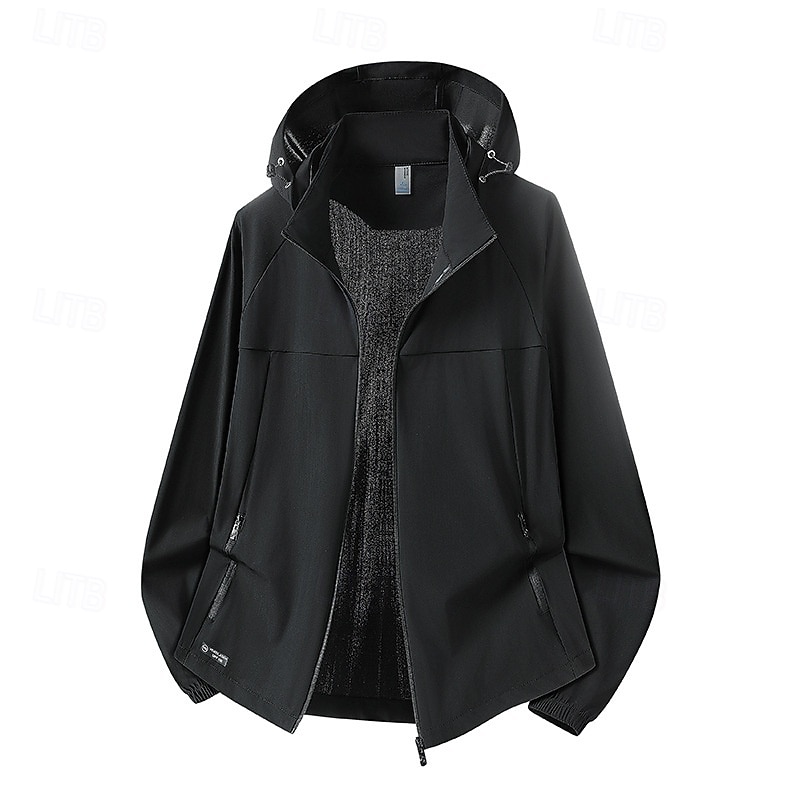 Women's Windbreaker Softshell Jacket Hiking Jacket Outdoor Waterproof Sun Protection Quick Dry Breathable Hiking Outfits Hiking Clothes Summer Spring Jacket Climbing Camping / Hiking / Caving 2026 - $32.99 –P4