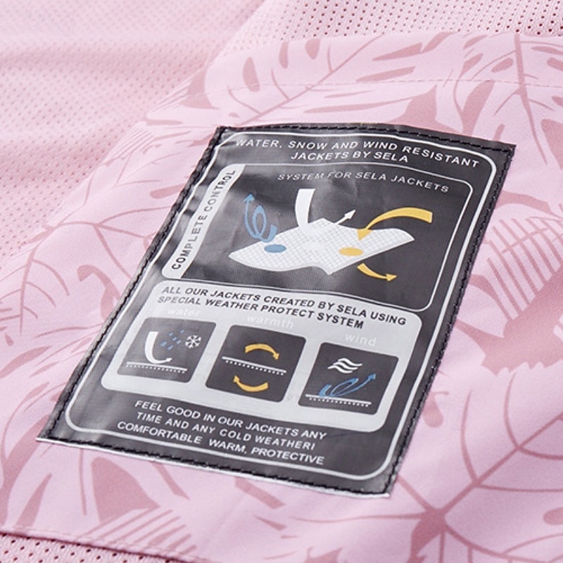Dames Windjack Softshell jas Wandeljack Buiten waterdicht Winddicht Sneldrogend Ademend Wandeloutfits Wandelkleding Zomer Lente Jack Kleding Bovenlichaam Klimmen Kamperen / wandelen / grotten 2026 - $31.99 –P12