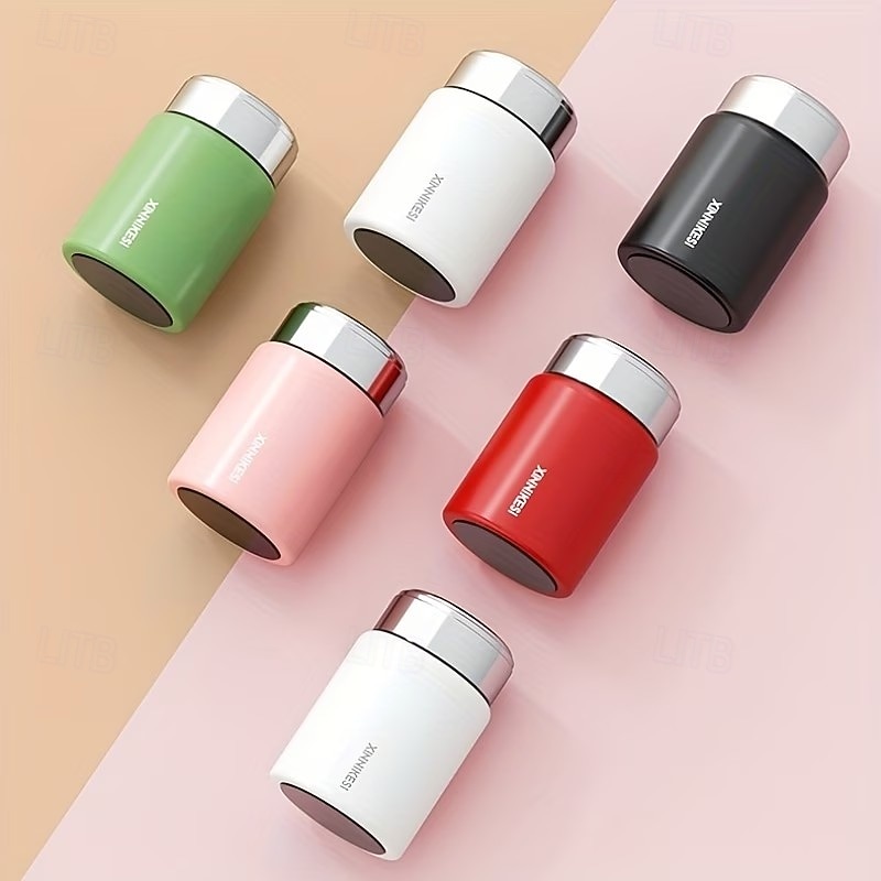 230ML Mini Pocket Thermos Bottle, Portable Stainless Steel Vacuum Insulated Water Bottle, Leakproof Sports Water Cup, Compact Travel Drink Flask, Ideal For Outdoor Activities, School, Daily Use 2026 - $19.99 –P1