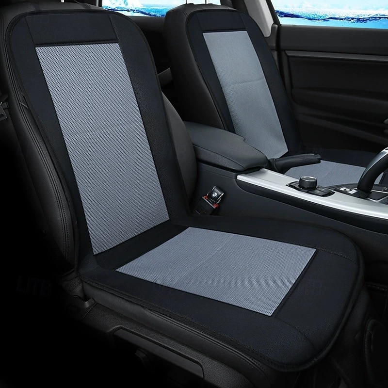 Coprisedile per auto ventilato con ventola di raffreddamento ad alta potenza, regolazione del flusso d'aria a 2 livelli, cuscino in rete traspirante per il comfort di guida estivo, dissipazione del del 2026 a $42.99 –P1