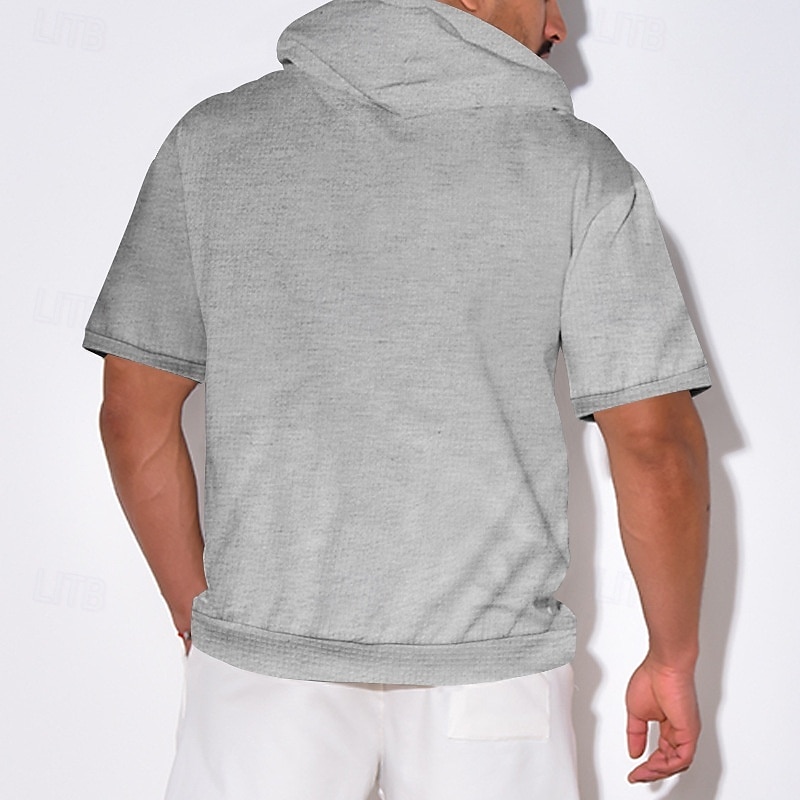 Hombre Color sólido Camiseta Running Camiseta Compresión Camisa atlética Top deportivo Verano Primavera Correa Bolsillos Manga Corta Secado rápido Ligero Dispersor de humedad Transpirable 2026 - $20.99 –P10