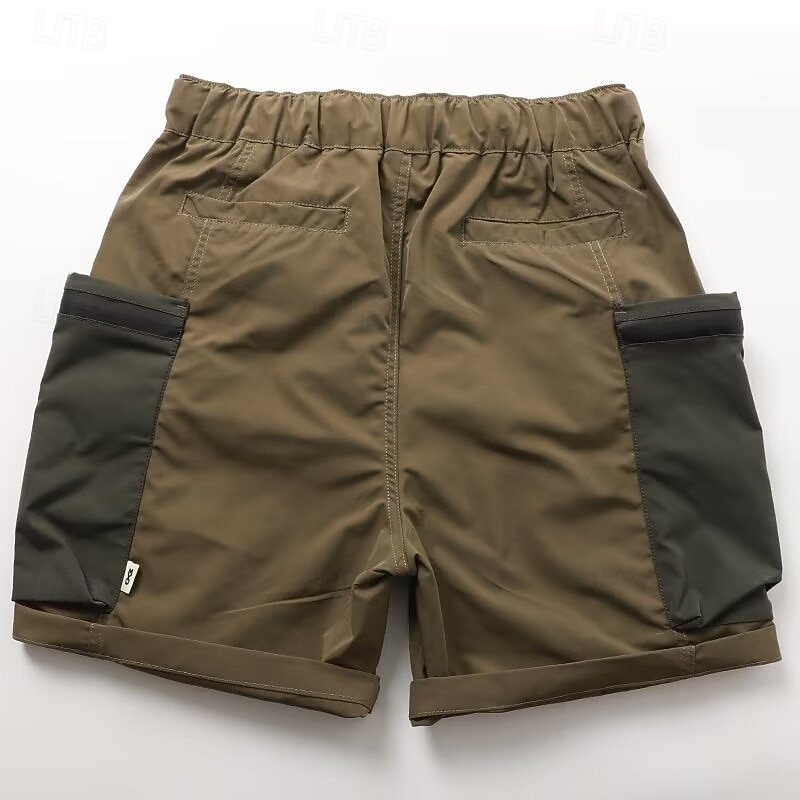 Per uomo Pantaloncini da esterno Shorts Cargo Shorts da escursionismo Pantaloncini Cambat Estate Primavera Autunno Esterno Vestibilità su misura Impermeabile Asciugatura Rapida Leggero Traspirante del 2026 a $33.99 –P4