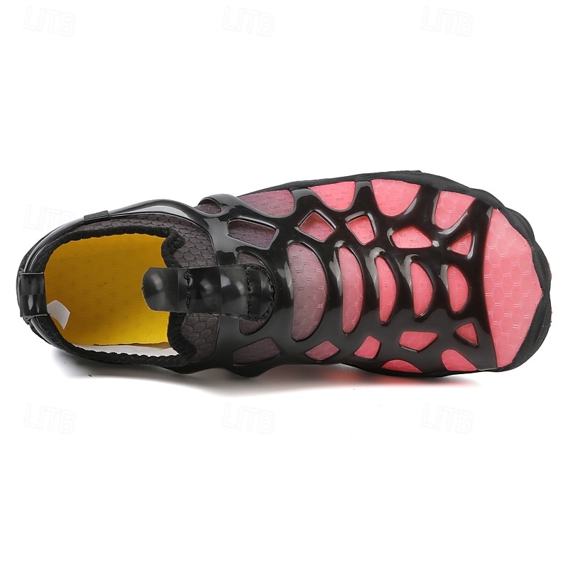 Men's Black Quick-Dry Water Shoes Lightweight Barefoot Aqua Sneakers Breathable Non-Slip Outdoor Footwear for Water Activities, Swimming, Beach Sports, Kayaking and Coastal Travel 2026 - $34.99 –P5