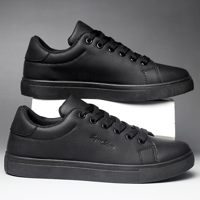 Scarpe da ginnastica basse bianche da uomo, scarpe casual stringate per camminare, scarpe comode e minimaliste per viaggiare e per l'uso quotidiano. del 2026 a $34.99 –P3