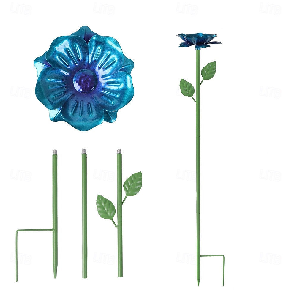 Estação de água para abelhas para jardim, com lindo design floral, comedouros combinados para abelhas e borboletas, banheiras e bebedouros para abelhas, itens essenciais para jardinagem, decoração de de 2026 por $15.49 –P8