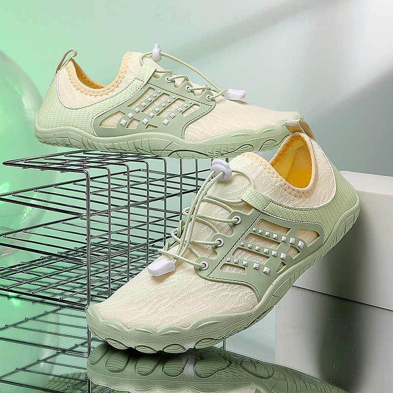 Men's Light Green Outdoor Sneakers Lace-Up Lightweight Breathable Comfort Walking Shoes Casual Sport Footwear for Travel, Outdoor Leisure, Daily Wear and Weekend Activities 2026 - $34.99 –P19