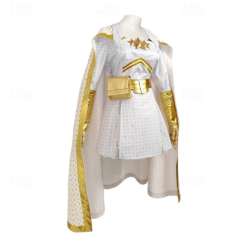 Anti-herói Super heroi Estrela Vestidos Capa Fantasia fantasia Mulheres Adulto Dia Das Bruxas Carnaval Espetáculo Comic Con de 2026 por $155.99 –P6