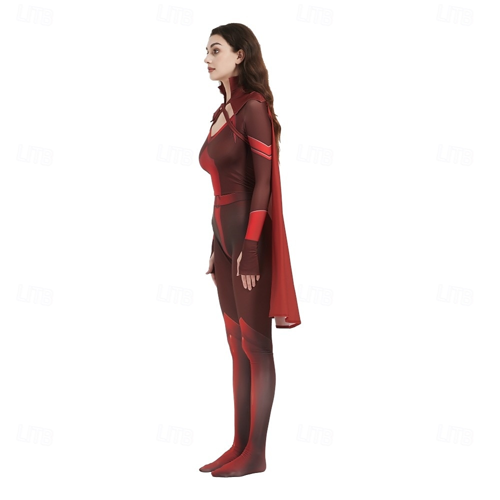 Anti-herói Super-vilão Super heroi Fantasia fantasia Fatos de Corpo Patriótico for Unisexo Crianças Adulto Dia Das Bruxas Carnaval Espetáculo Comic Con de 2026 por $48.99 –P24