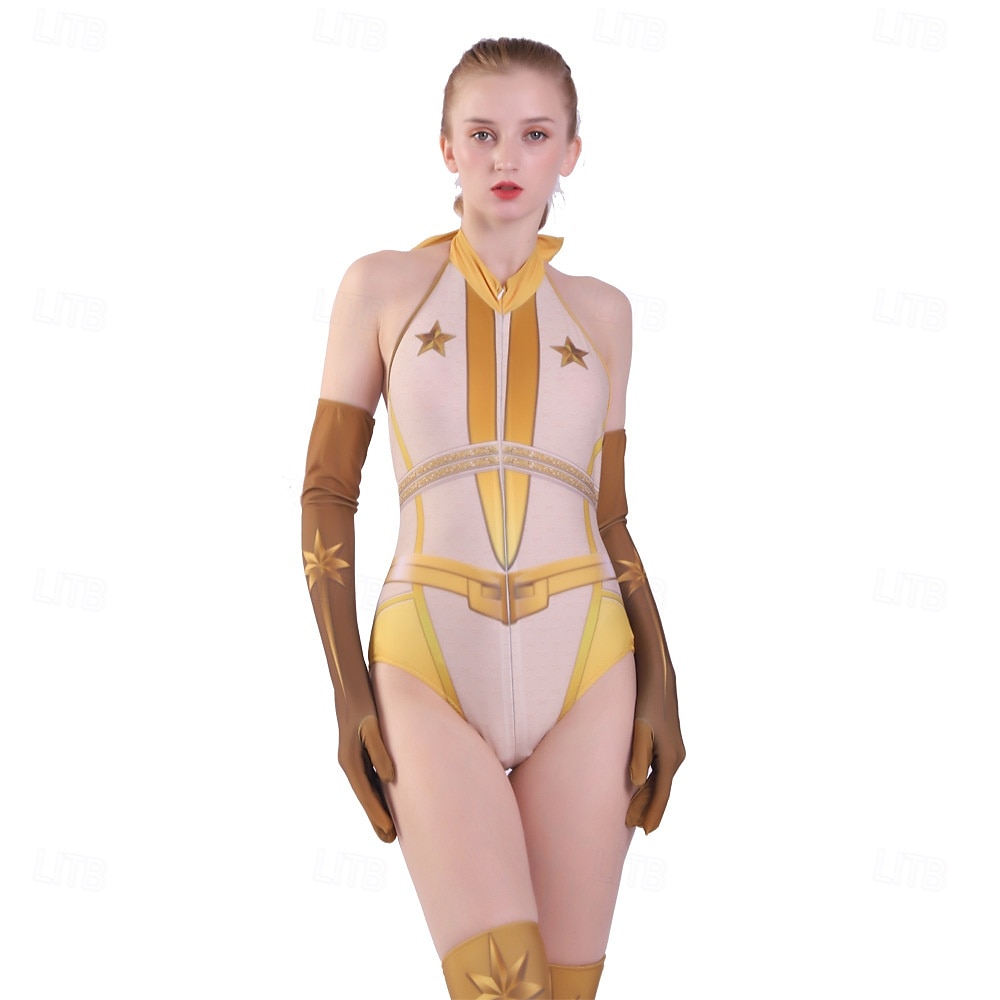 Anti-herói Super-vilão Super heroi Fantasia fantasia Fatos de Corpo Patriótico for Unisexo Crianças Adulto Dia Das Bruxas Carnaval Espetáculo Comic Con de 2026 por $48.99 –P45