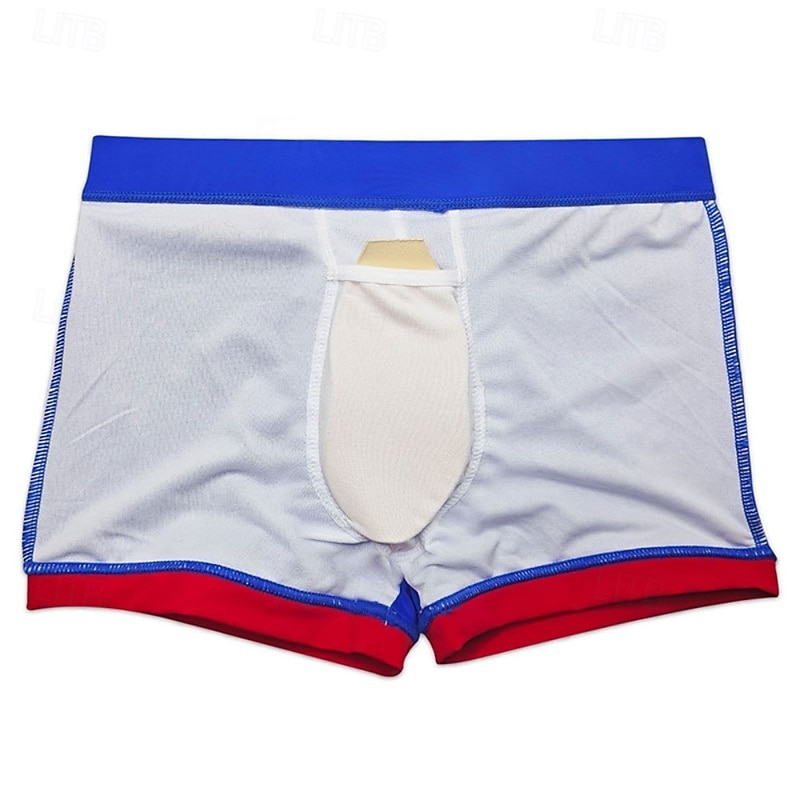 Men's Swim Shorts Swim Trunks Solid Colored Drawstring Boyleg Quick Dry Stretchy Breathable Swimwear Bottoms Surfing Water Sports Swimming Summer 2026 - $24.99 –P6