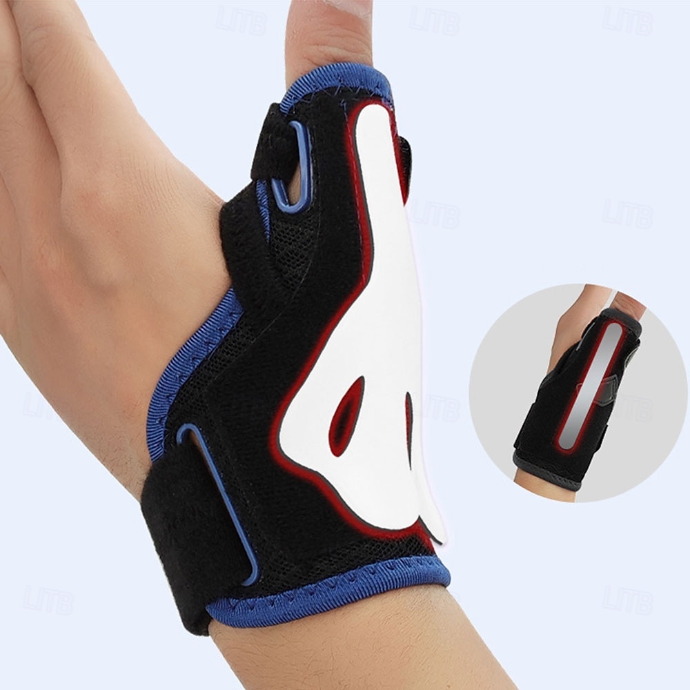 Tumspica-skena för lindring av de Quervains tenosynovit - justerbar tumme &Handledsstabilisator för artrit, avtryckartumme och stukningar - andningsbart stödstöd 2026 - $21.99 –P4