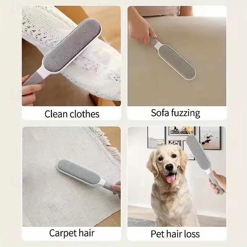 5pcs Reusable Washable Lint Brush - Double-Sided Static Pet Hair Remover for Clothes Sofa Carpet 2026 - $19.49 –P5