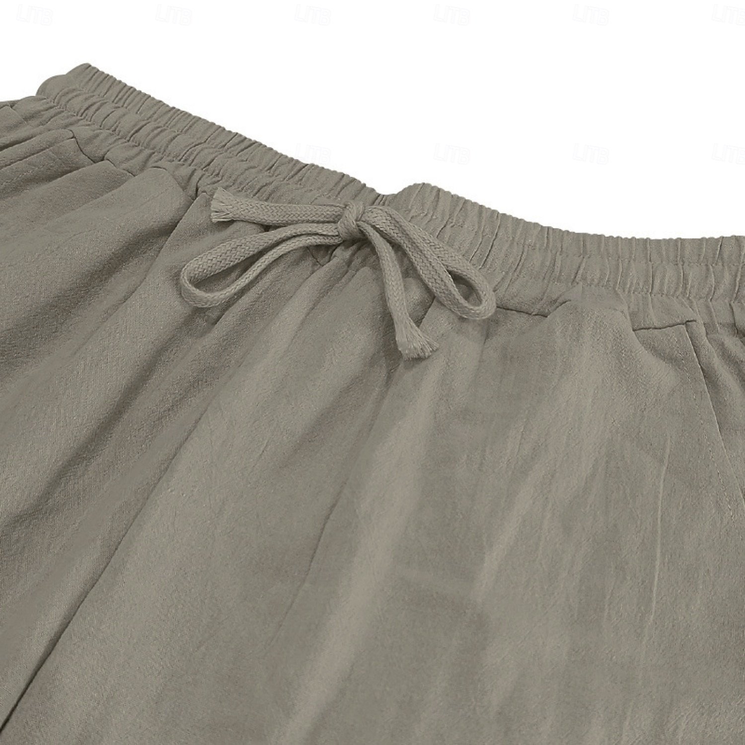 Medieval Renacimiento Pantalones Vikingo Tejido con 95% de mezcla de lino Plano Disfraz Hombre Víspera de Todos los Santos Carnaval Rendimiento LARP Feria Ren Adulto Pantalones 2026 - $21.99 –P10