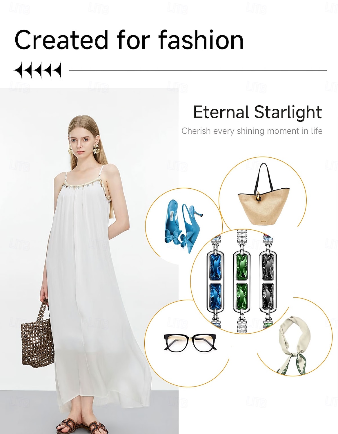 Elegant Smart Bracelet for Women, Jewelry Fitness Tracker with Sleep & Activity Tracking, IP68 Waterproof Smart Jewelry with App Sync, Long Battery Life, Adjustable Crystal Bangle, Fashion Gift 2026 - $51.99 –P10