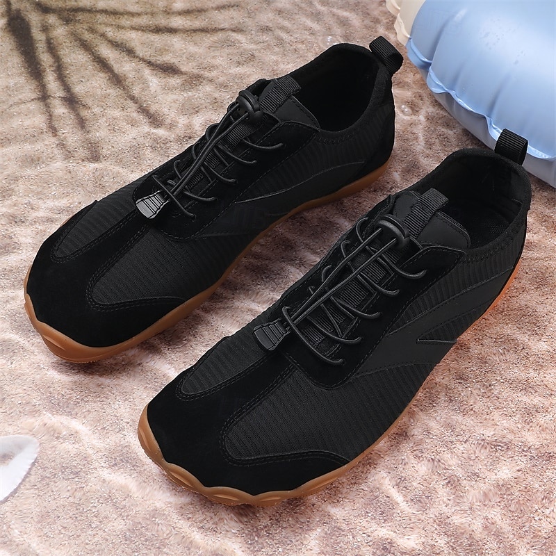 Men's Navy Barefoot Shoes - Wide Toe Box Wide Fit Sneakers - Lightweight Breathable Big Toe Walking Shoes for Wide Feet, Travel, Daily Wear and Casual Outdoor Use 2026 - $42.99 –P2