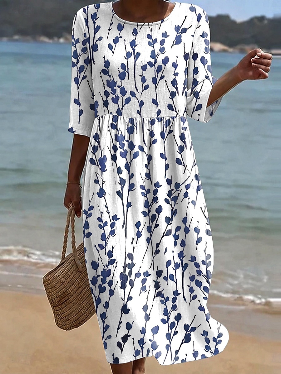 women's summer casual dresses PRETTYGARDEN Maxi Dress Wrap Floral Boho Short S Fits true to size OrigURL:clothes-mentor-south-windsor-ct.myshopify.com/products/dress-casual-midi-by-chicos-in-black-size-m-124-124165-89902 US Shoe Size:10.5 Lauren Ralph Lauren Women's
