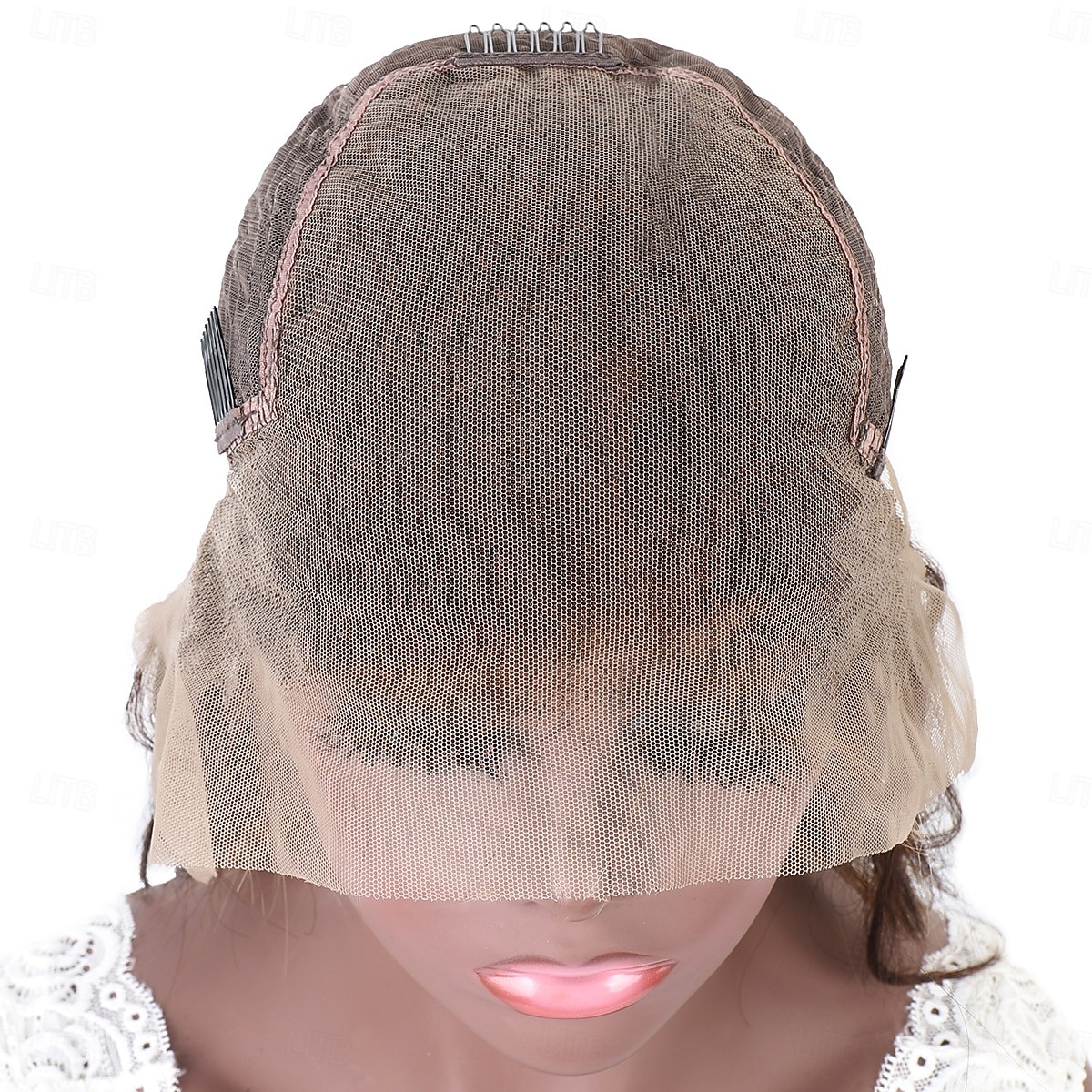 Cabelo humano remy Frente de renda 13x6 Peruca Parte livre Cabelo Brasileiro Encaracolado Preta Ruivo Peruca 180% Densidade do Cabelo Cabelo com Luzes / Reflexos Para Feminino Longo Perucas de Cabelo de 2026 por $305.29 –P5