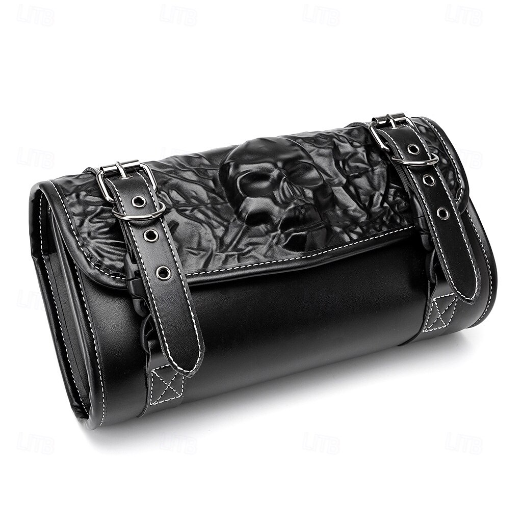Western Retro Vintage Punk & Gothic Fork Bag Motorcycle Bag Riders Skull Western Revival Fancy Dress Unisex Halloween Carnival Adults Fork Bag 2026 - $85.99 –P4