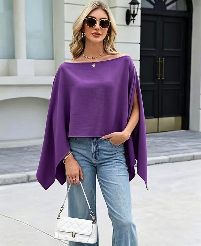 Women's Wrap Mother's Wraps Bridal's Wraps Wedding Guest 's Wraps Cape Elegant Ladies Formal Style Sleeveless Chiffon Wedding Wraps With Pure Color For Daily Spring & Summer 2026 - $34.99 –P5